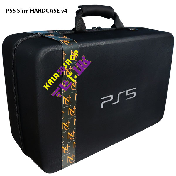 PS5 HardCase Slim & FAT - PS5 Travel Case