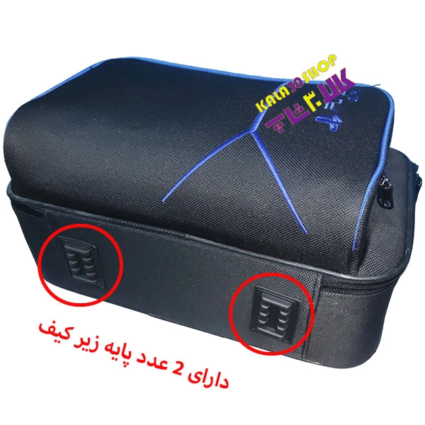 کیف حمل دارای ضربه گیر سونی پلی استیشن پنج اسلیم (PS5 Slim)