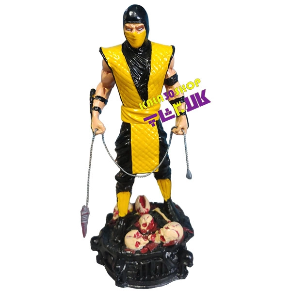 Mortal Kombat Scorpion Ceramic Action Figure