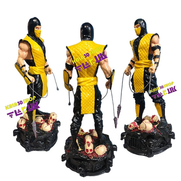 Mortal Kombat Scorpion Ceramic Action Figure