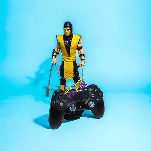 Mortal Kombat Scorpion Ceramic Action Figure