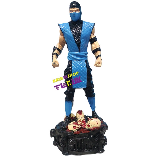 مجسمه اکشن فیگور سرامیکی مورتال کمبت کاراکتر ساب زیرو Mortal Kombat Sub-Zero