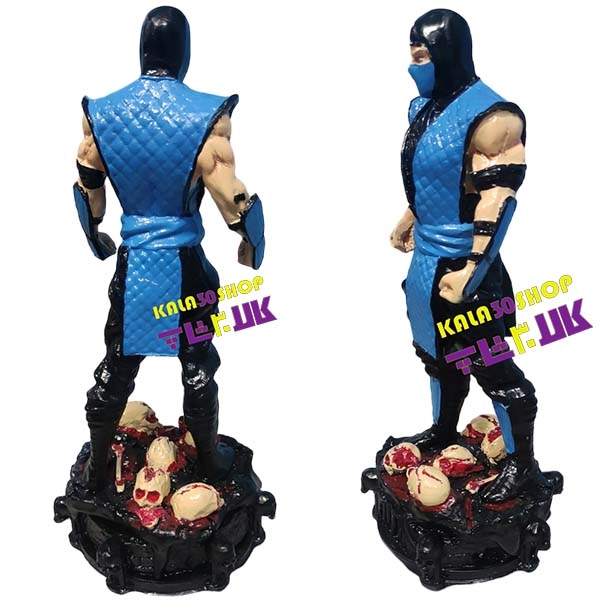 مجسمه اکشن فیگور سرامیکی مورتال کمبت کاراکتر ساب زیرو Mortal Kombat Sub-Zero