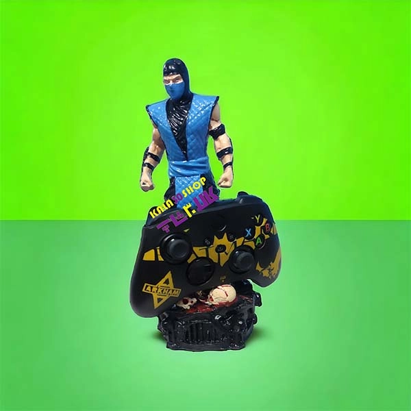 مجسمه اکشن فیگور سرامیکی مورتال کمبت کاراکتر ساب زیرو Mortal Kombat Sub-Zero