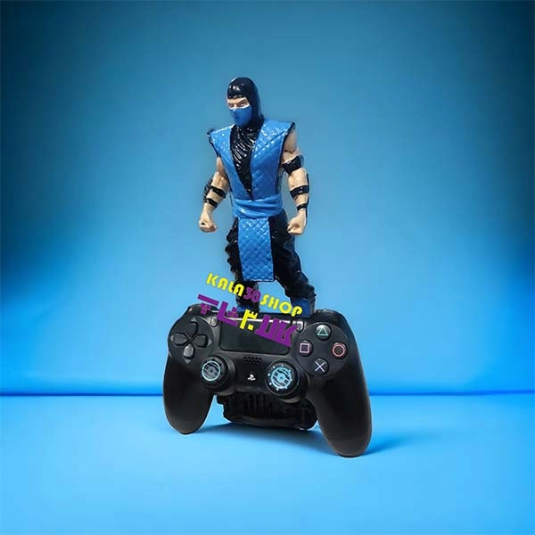 مجسمه اکشن فیگور سرامیکی مورتال کمبت کاراکتر ساب زیرو Mortal Kombat Sub-Zero