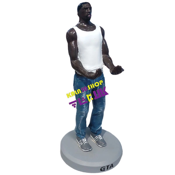 GTA San Andreas Ceramic Gamepad holder Action Figure with CJ