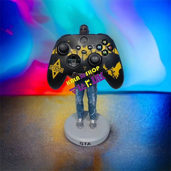 GTA San Andreas Ceramic Gamepad holder Action Figure with CJ