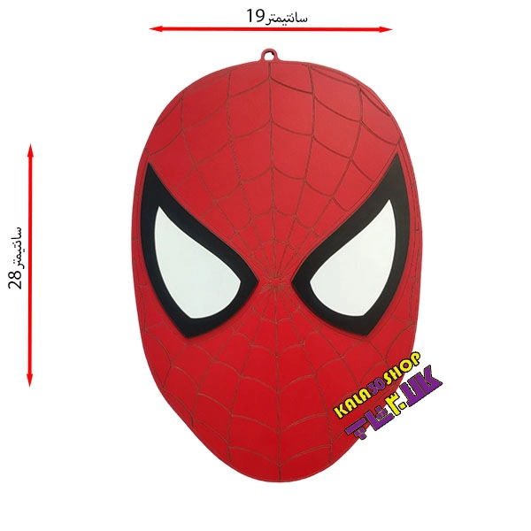 تابلو برجسته چوبی گیمینگ دیوارکوب و رومیزی رنگی Spider-Man