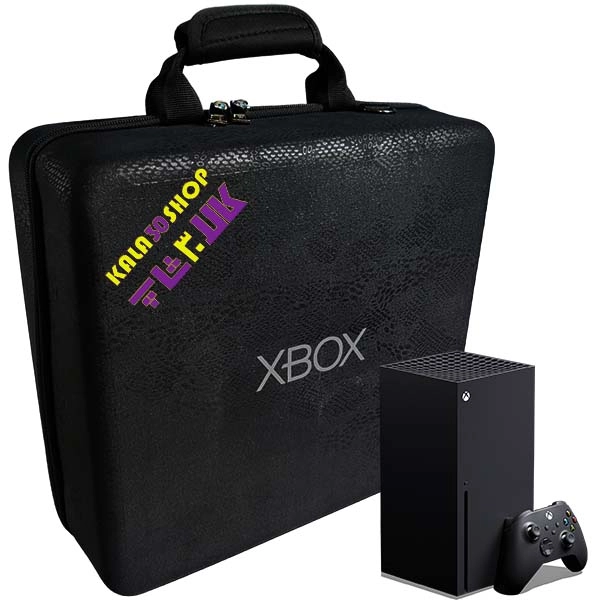 XBOX Series X Bag - XBOX Series X Travel Case