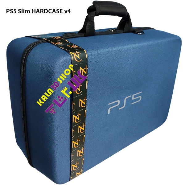 PS5 HardCase Slim & FAT - PS5 Travel Case