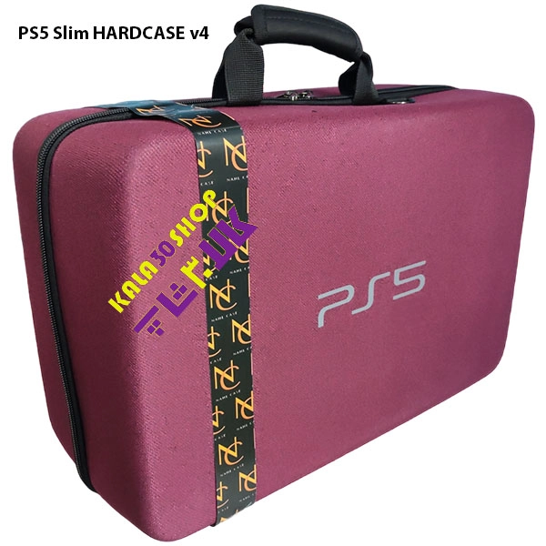 PS5 HardCase Slim & FAT - PS5 Travel Case