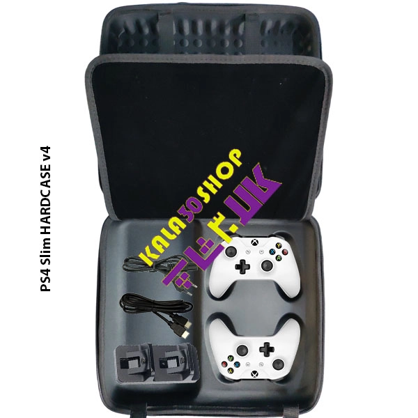 کیف حمل دارای ضربه گیر سونی پلی استیشن 4 و ایکس باکس وان اس و ایکس (PS4 & XBOX ONE S/X)